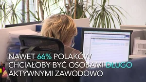 Polacy chcą pracować dłużej, ale nie mają na to większych szans z powodu złej opieki medycznej