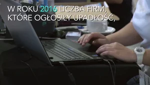 W 2016 r. upadło w Polsce ponad 600 firm