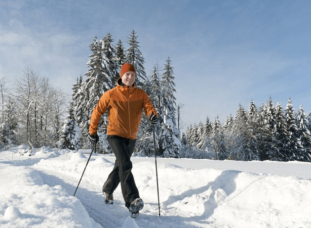 Dlaczego warto ćwiczyć zimą na świeżym powietrzu?