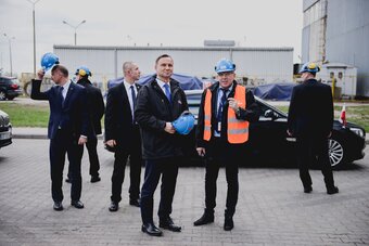 Prezydent Andrzej Duda z wizytą w Enei Połaniec_7.jpg