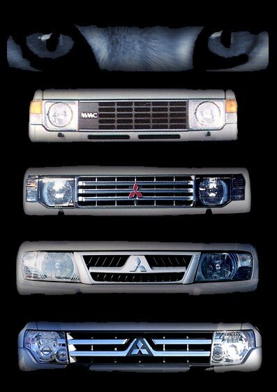 s-x-600 35 lat historii Pajero