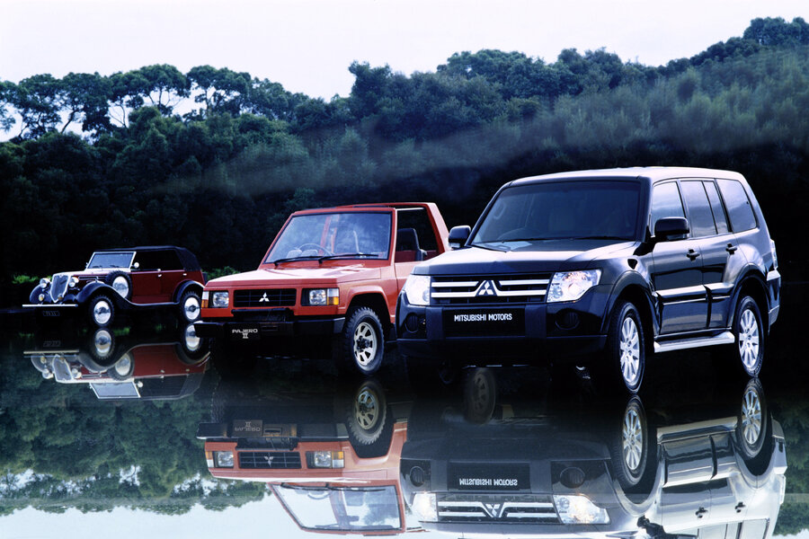 s-x-600 35 lat historii Pajero