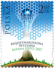 Międzynarodowa Wystawa Astana EXPO 2017_Poczta Polska_ znaczek.jpg