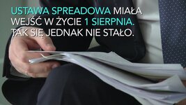 Ustawa spreadowa nie rozwiąże problemów frankowiczów?