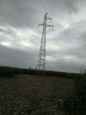 Enea Operator Zniszczona przez nawałnicę linia wysokiego napięcia 110 kV Szubin-Paterek już pod napięciem (1).jpeg