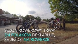 Prawie co piąty z nas dojeżdża rowerem do pracy