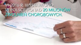 Nie przesadzaj z L4. Pracodawca może cię skontrolować