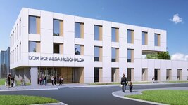 W Polsce powstanie dom dla rodzin hospitalizowanych dzieci