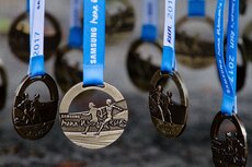 Medale Samsung Irena Women's Run 2017.jpg