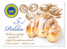 Polskie produkty regionalne - rogal świętomarciński _ znaczek.jpg