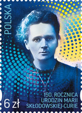 150 rocznica urodzin Marii Skłodowskiej-Curie _ znaczek.jpg