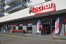 Auchan Supermarket Światowida fot.1.JPG