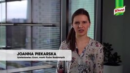 Joanna Piekarska, zywieniowiec Knorr ile Polacy jedza warzyw.mp4