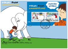 Polski Film Animowany _  Proszę słonia _ Koperta FDC.jpg