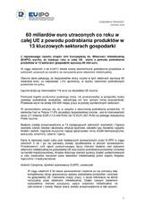 EUIPO_60 miliardow euro utraconych co roku w calej UE z powodu podrabiania produktow w 13 kluczowych sektorach gospodarki.pdf