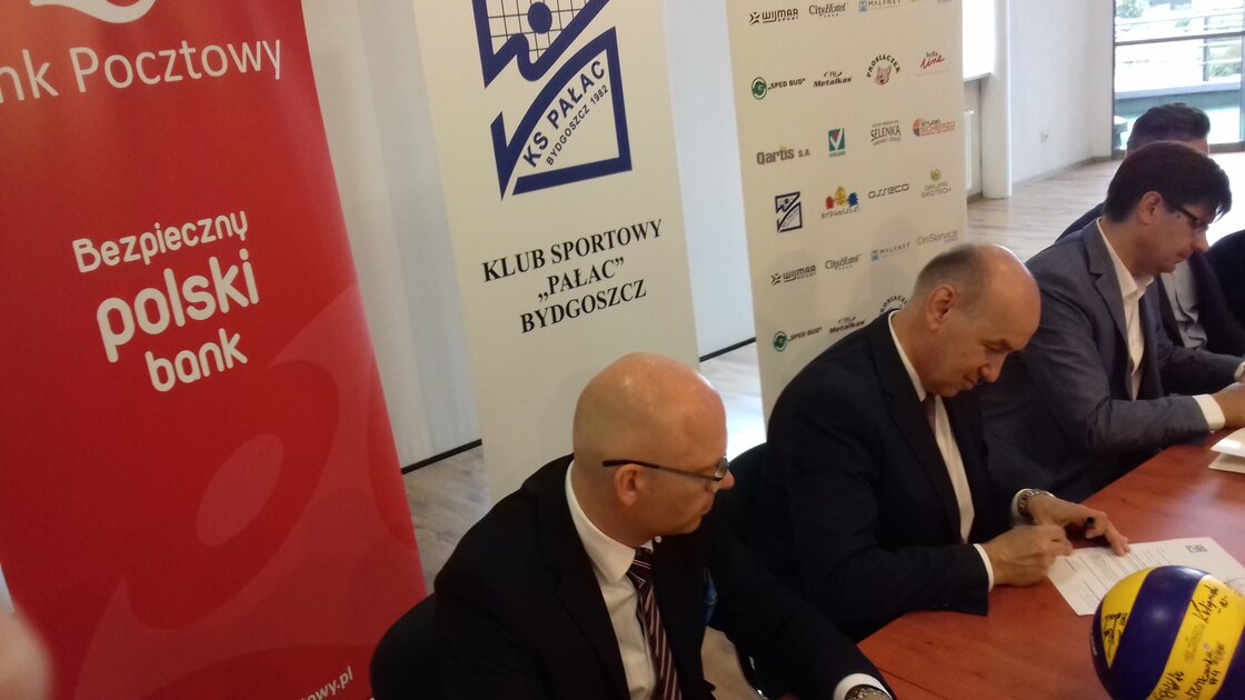 Bank Pocztowy I Klub Sportowy Palac Bydgoszcz Chca Ponownie