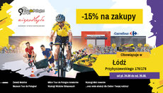 Tour de Pologne Roadshow Łódź Carrefour.jpg