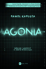 Paweł Kapusta - Agonia, okładka.jpg