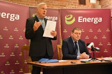 briefing prasowy Energi Kogeneracji - przemawia wiceprezes Marek Cecerko.jpg