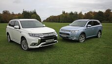 Outlander PHEV - MY13 vs MY19 3-4 front.jpg