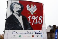 Leszno świętuje niepodległość nowym patriotycznym muralem (3).JPG