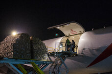 Emirates SkyCargo, the freight division of Emirates, operates daily scheduled freighter flights to Nairobi.jpg