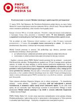 Oświadczenie PMPG Polskie Media S.A. w związku z przetrzymywaniem w areszcie Michała Lisieckiego.pdf
