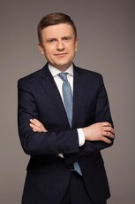 Jakub Machnik, wiceprezes UNIQA ds. finansów i ryzyka Fot. Weronika Łucjan.jpg