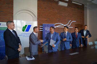 Enea Operator rozpoczęła współpracę z Zachodniopomorskim Uniwersytetem Technologicznym w Szczecinie 