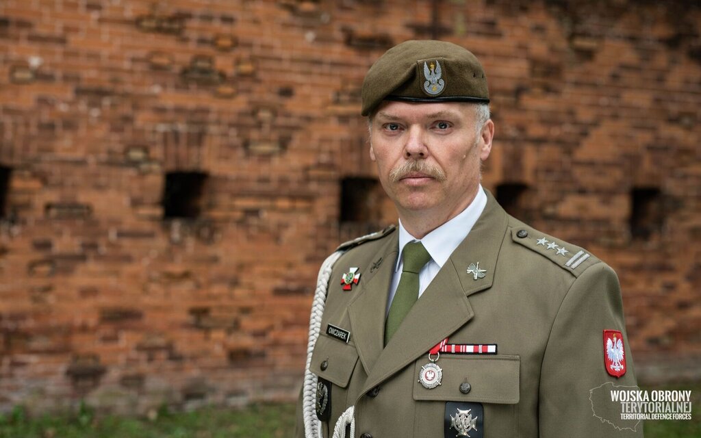 płk Przemysław Owczarek