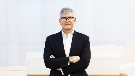 President and CEO Börje Ekholm
