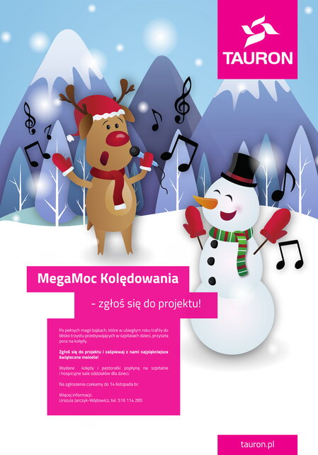 Plakat - MegaMoc Kolędowania-1