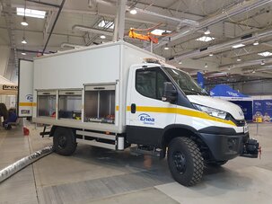 Enea Operator stworzyła pierwszy w historii polskiej energetyki samochód wsparcia Prac Pod Napięciem