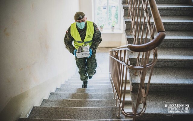 "Resilient Spring” - an anti-crisis operation held by the Polish Territorial Defence Forces