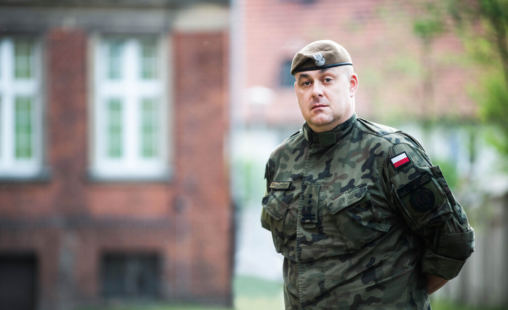 płk Krzysztof LESZCZYŃSKI - nowym komendantem Centrum Szkolenia WOT w Toruniu
