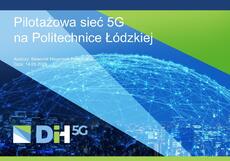 Uruchomienie badawczej sieci 5G DIH.pdf