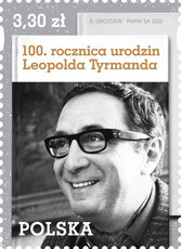 100_ROCZNICA_URODZIN_LEOPOLDA_TYRMANDA_znaczek.jpg