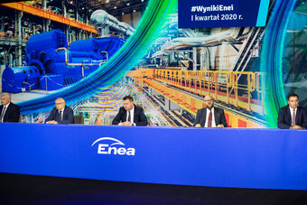 Grupa Enea poprawiła wyniki finansowe w I kwartale 2020 r. (1)