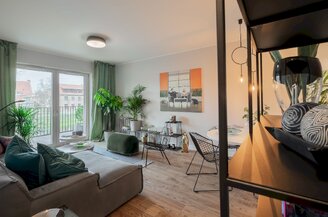 Riverview mieszkanie pokazowe