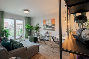 Riverview mieszkanie pokazowe