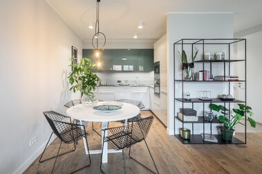 Riverview mieszkanie pokazowe