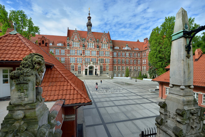 Plac główny PG / fot. Krzysztof Krzempek/PG