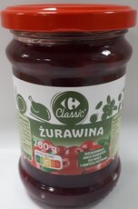 Żurawina Carrefour Nutri-Score.jpg