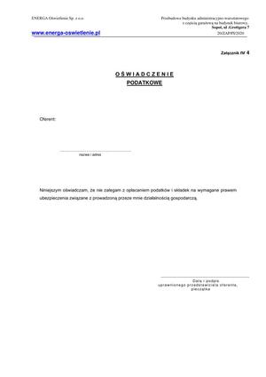 Pobierz zał. 3 do IWZ oświadczenie podatkowe.pdf