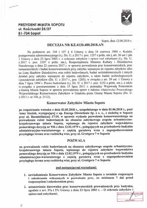 Pobierz Decyzja Konserwatora Zabytków.pdf