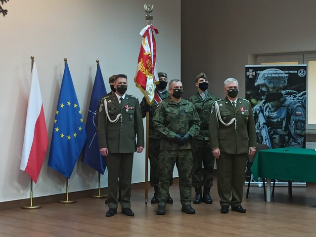 płk Witold Bubak objął obowiązki dowódcy 6 Mazowieckiej Brygady OT