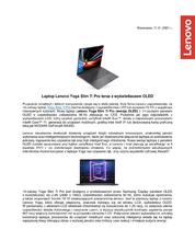 CES_Laptop Lenovo Yoga Slim 7i Pro teraz z wyświetlaczem OLED_press2.pdf