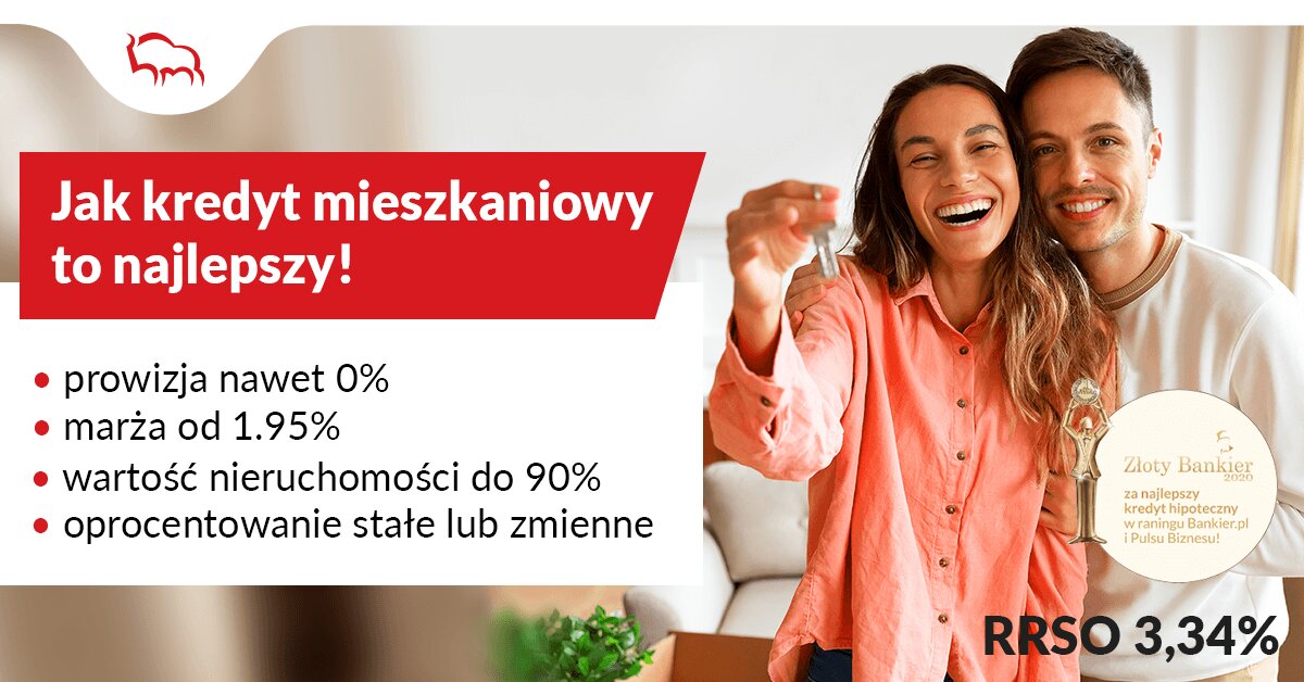 Kredyt Mieszkaniowy W Banku Pekao Z Zerową Prowizją I Akceptowanym Niższym Wkładem Własnym 7135