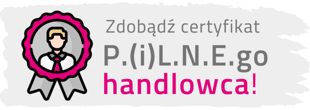 Logo akcji Zdobądź certyfikat P.(i)L.N.E.go Handlowca.png