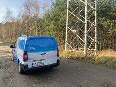 Enea Operator testuje autorski system lokalizacji i identyfikacji awarii zainstalowany w samochodzie elektrycznym (3).JPG